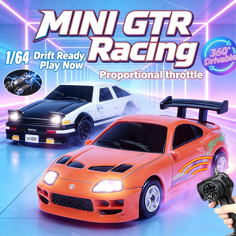 Outdoor Adventure At - New 4×4 Stunt RC Drift Cars