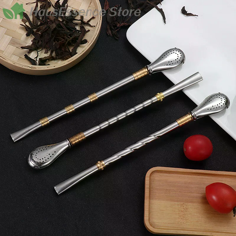 Water Filter Straw - ※Stainless Steel Reusable Straws Metal Drinking