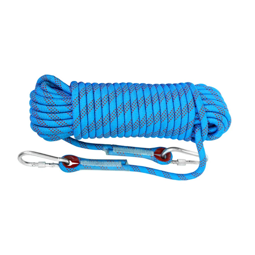 10mm Rock Climbing Rope 10M/20 - Rope Climbing Static ulasan dan harga