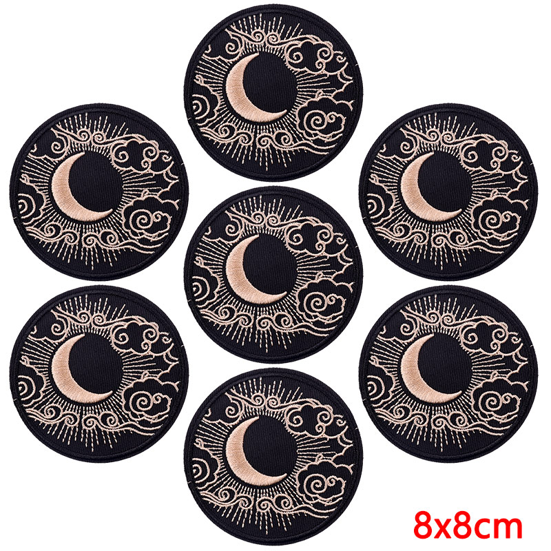 10PCS/Lot Explorer Emblem Embr - Outdoor Adventure Travel Show ulasan dan harga