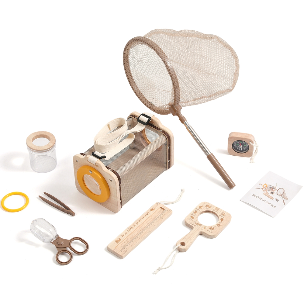 Montessori Educational Toys Ki - Outdoor Adventure Educator ulasan dan harga