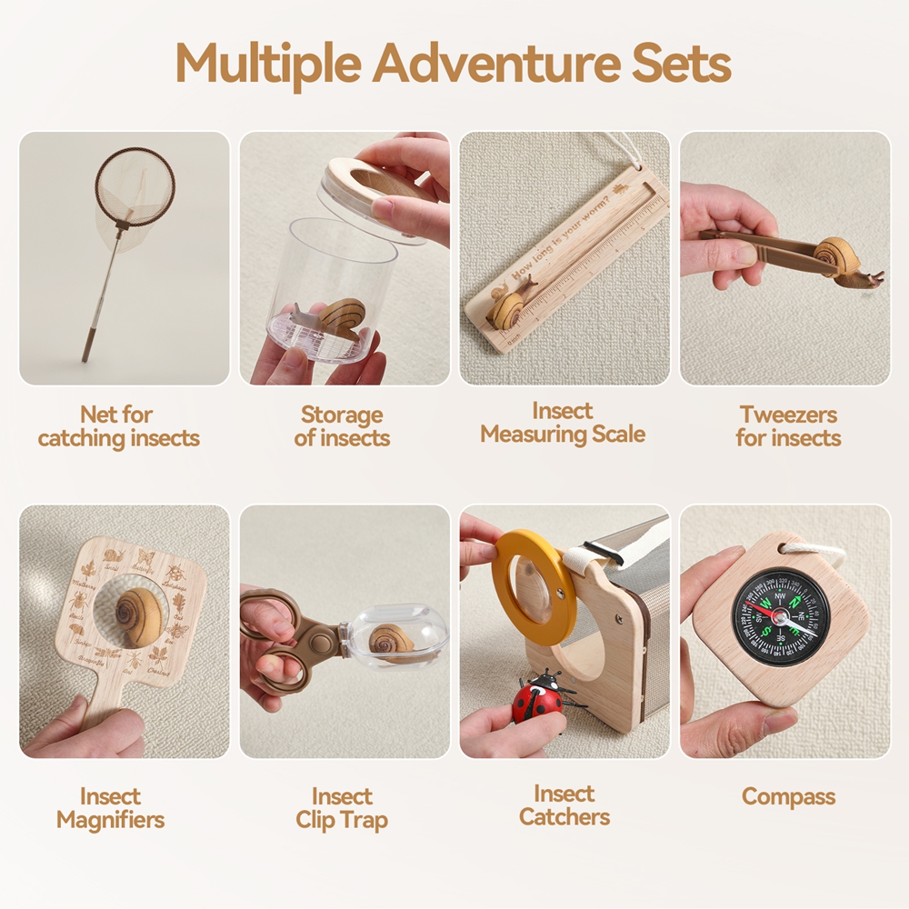 Montessori Educational Toys Ki - Outdoor Adventure Educator ulasan dan harga