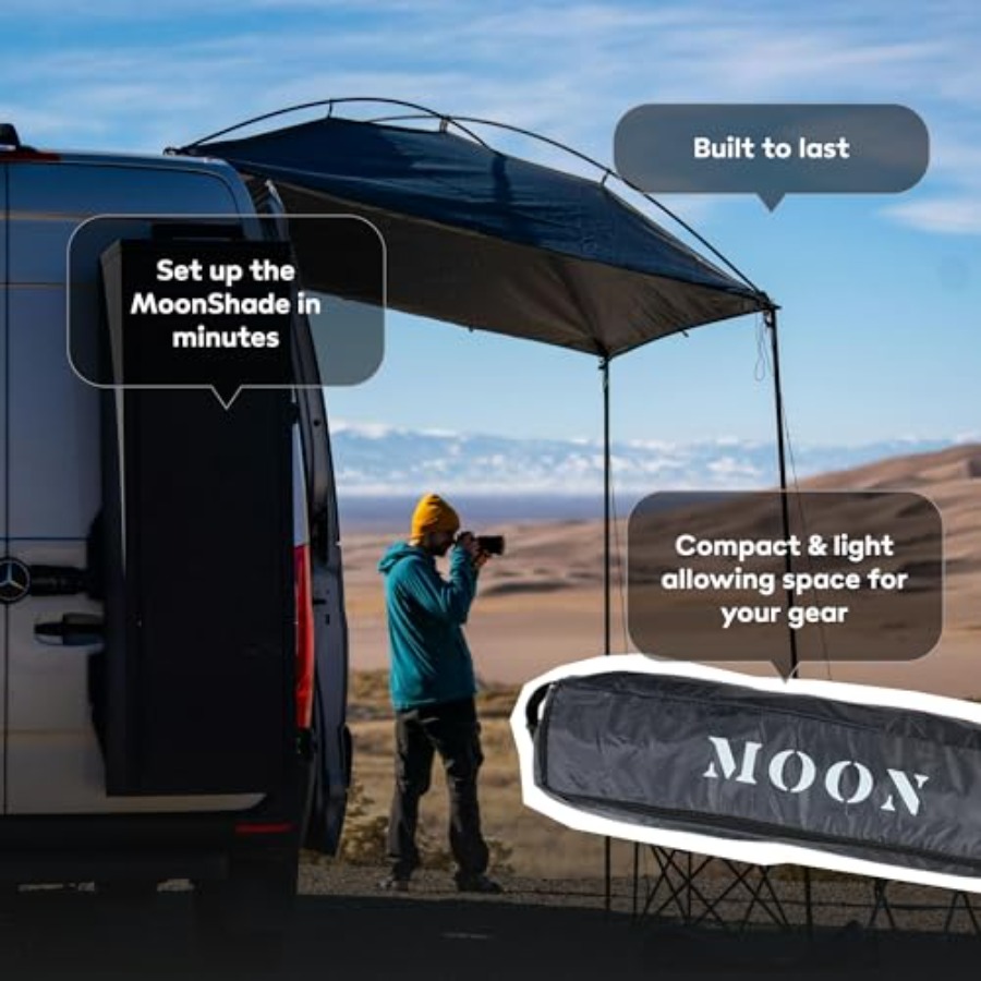 Portable Vehicle Awning for Tr - Outdoor Adventure Vans ulasan dan harga