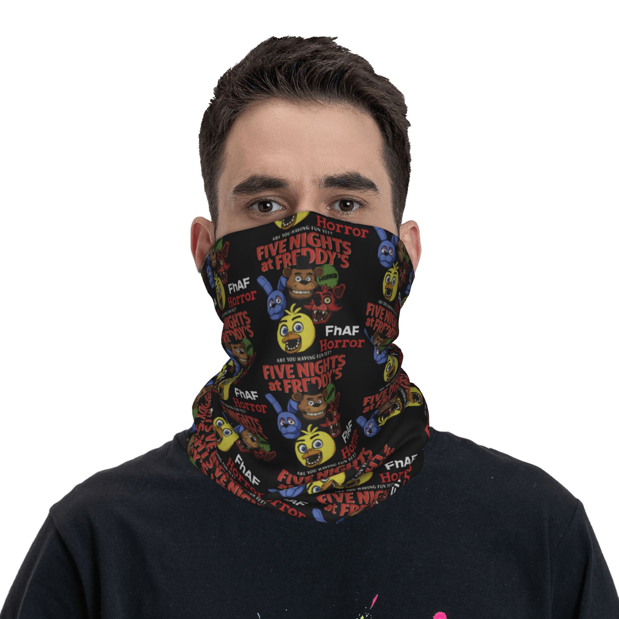 Custom FNAF At Freddys Bandana - Outdoor Adventure At ulasan dan harga