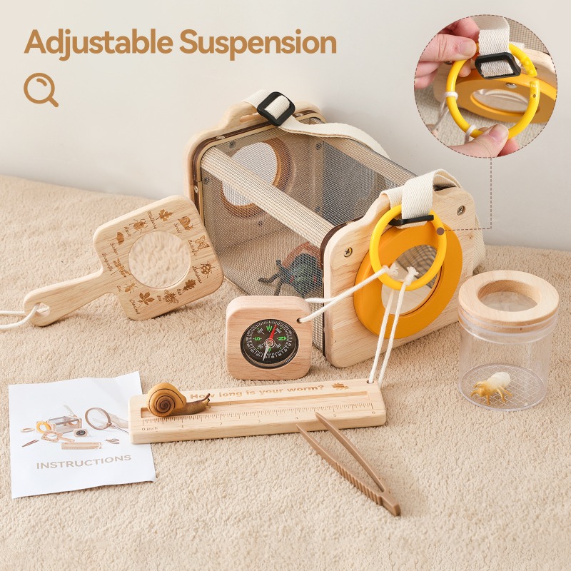Baby Toys Montessori Education - Outdoor Adventure Educator ulasan dan harga