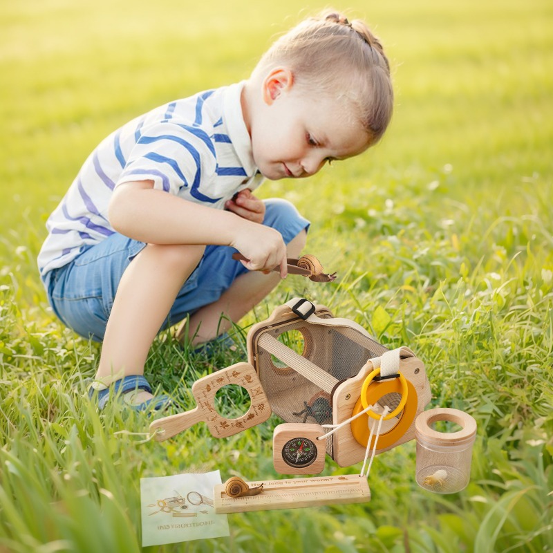 Baby Toys Montessori Education - Outdoor Adventure Educator ulasan dan harga