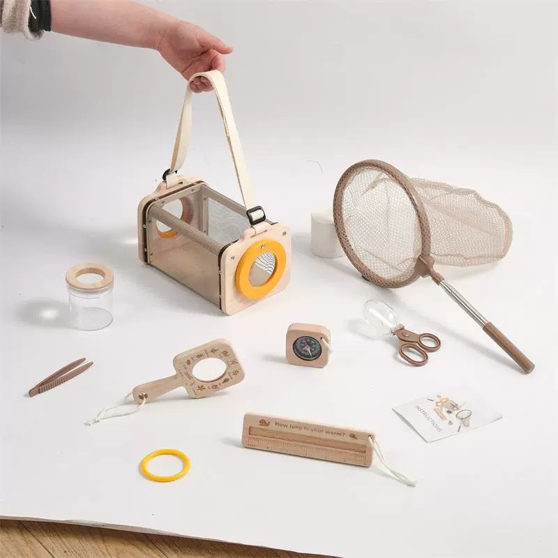 Baby Toys Montessori Education - Outdoor Adventure Educator ulasan dan harga