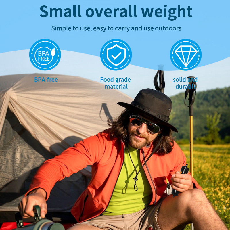 Filterwell Camping Filter Wate - Water Filter Straw ulasan dan harga