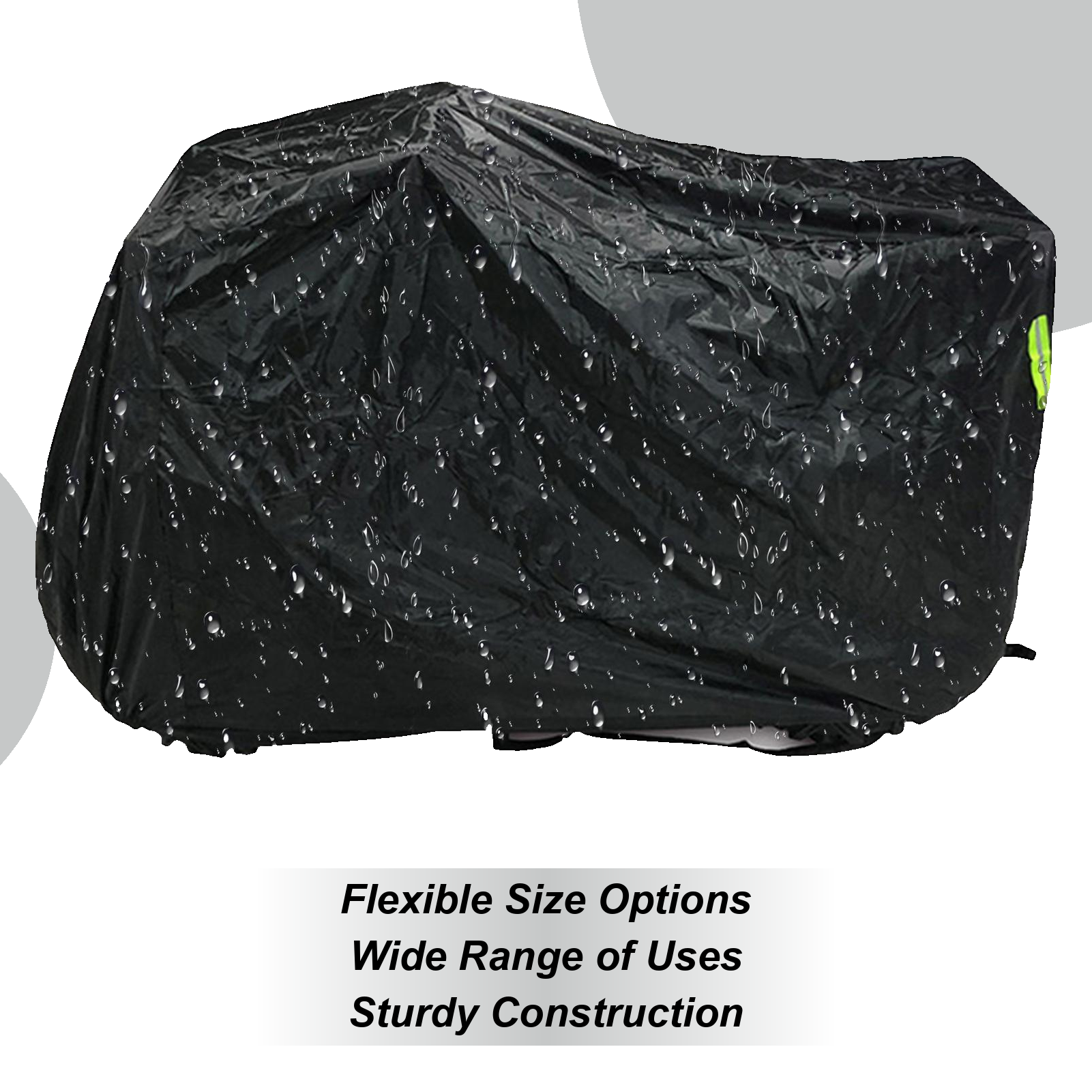 4 Wheel Cover Waterproof UV Pr - Outdoor Adventure Uva ulasan dan harga