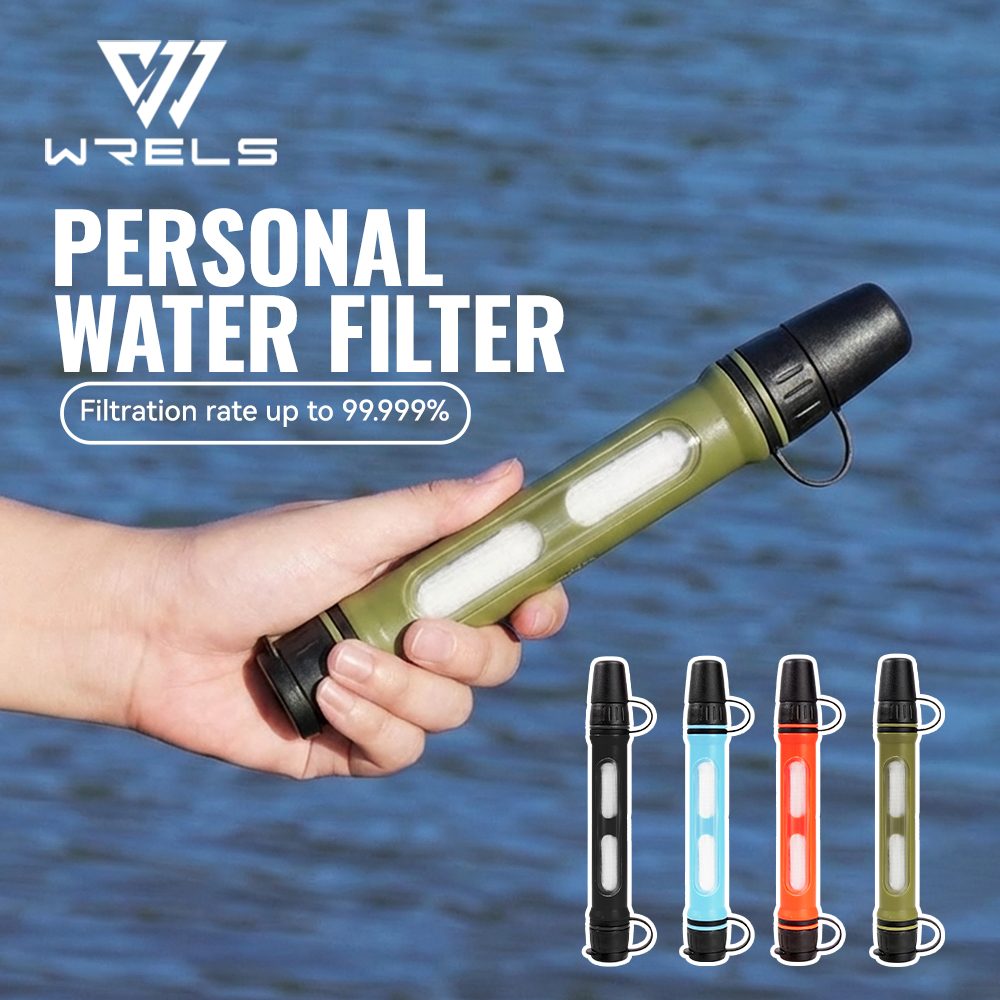 WRELS Portable Water Purifier  - Water Filter Straw ulasan dan harga