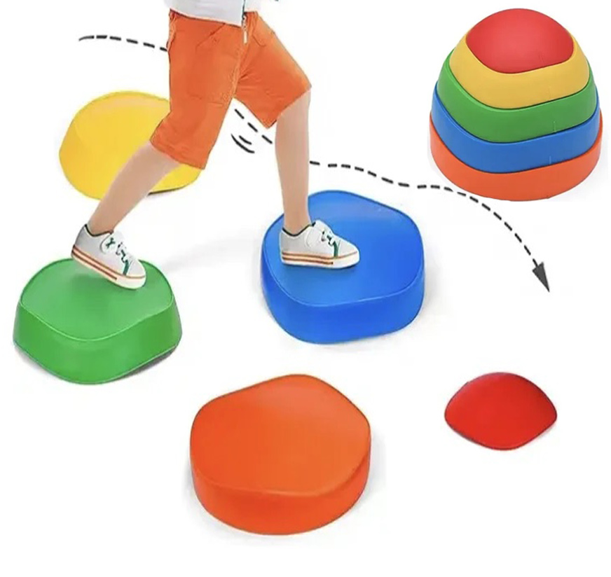 Balance stepping stone tactile - Outdoor Adventure Educator ulasan dan harga