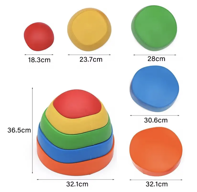 Balance stepping stone tactile - Outdoor Adventure Educator ulasan dan harga