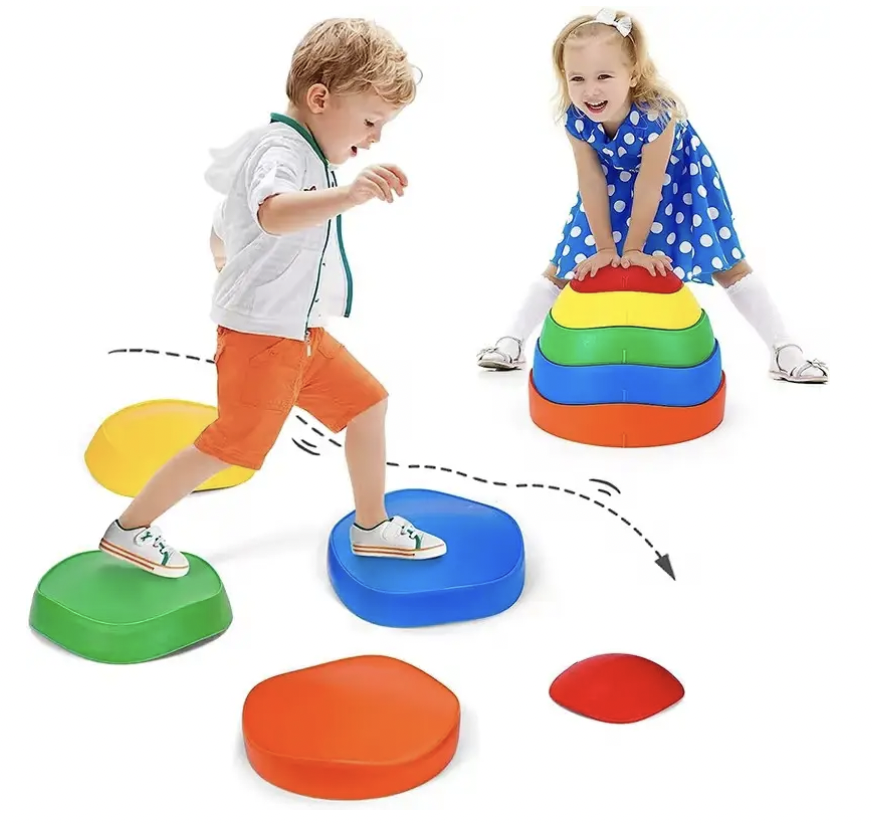 Balance stepping stone tactile - Outdoor Adventure Educator ulasan dan harga