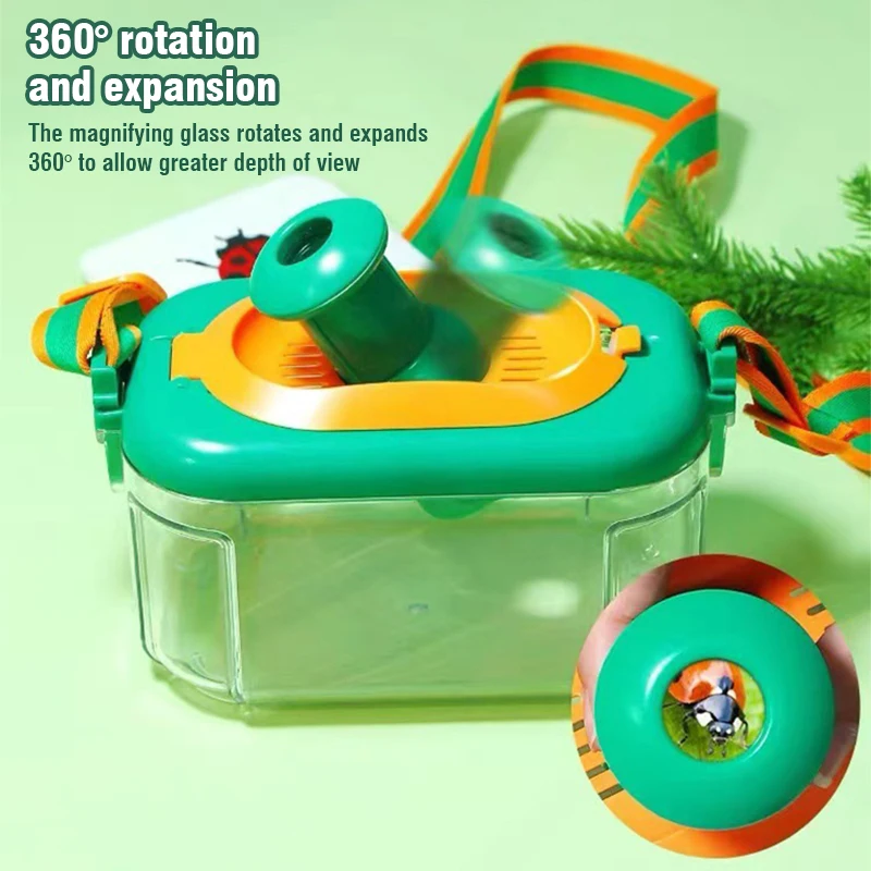 Children's Outdoor Insect Obse - Outdoor Adventure Educator ulasan dan harga