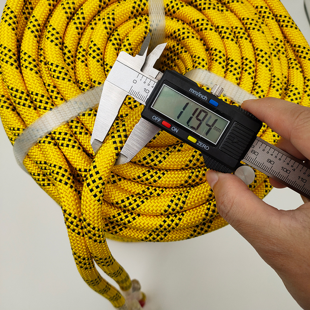 200m 12mm Rock Climbing Rope T - Rope Climbing Static ulasan dan harga