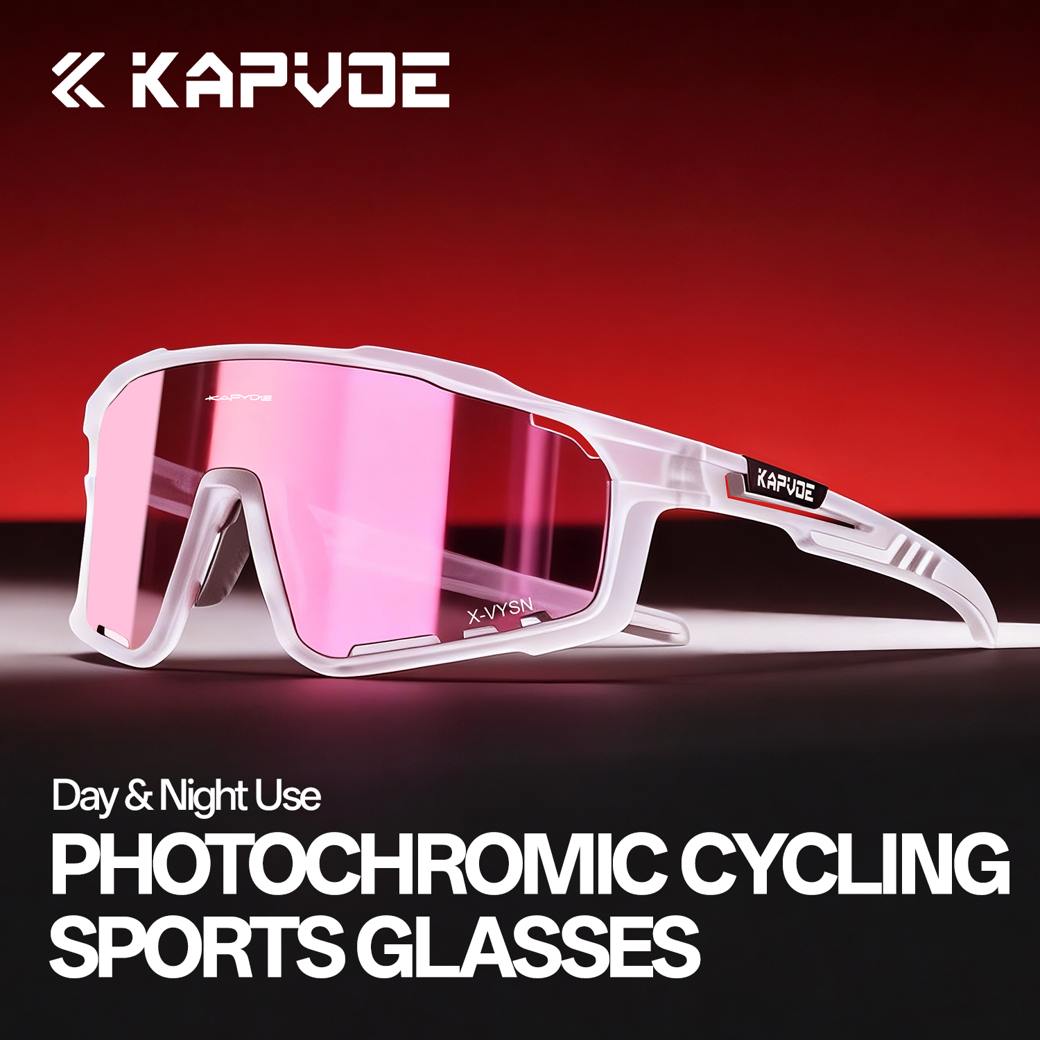 KAPVOE Outdoor Photochromic Cy - Outdoor Adventure Uva ulasan dan harga