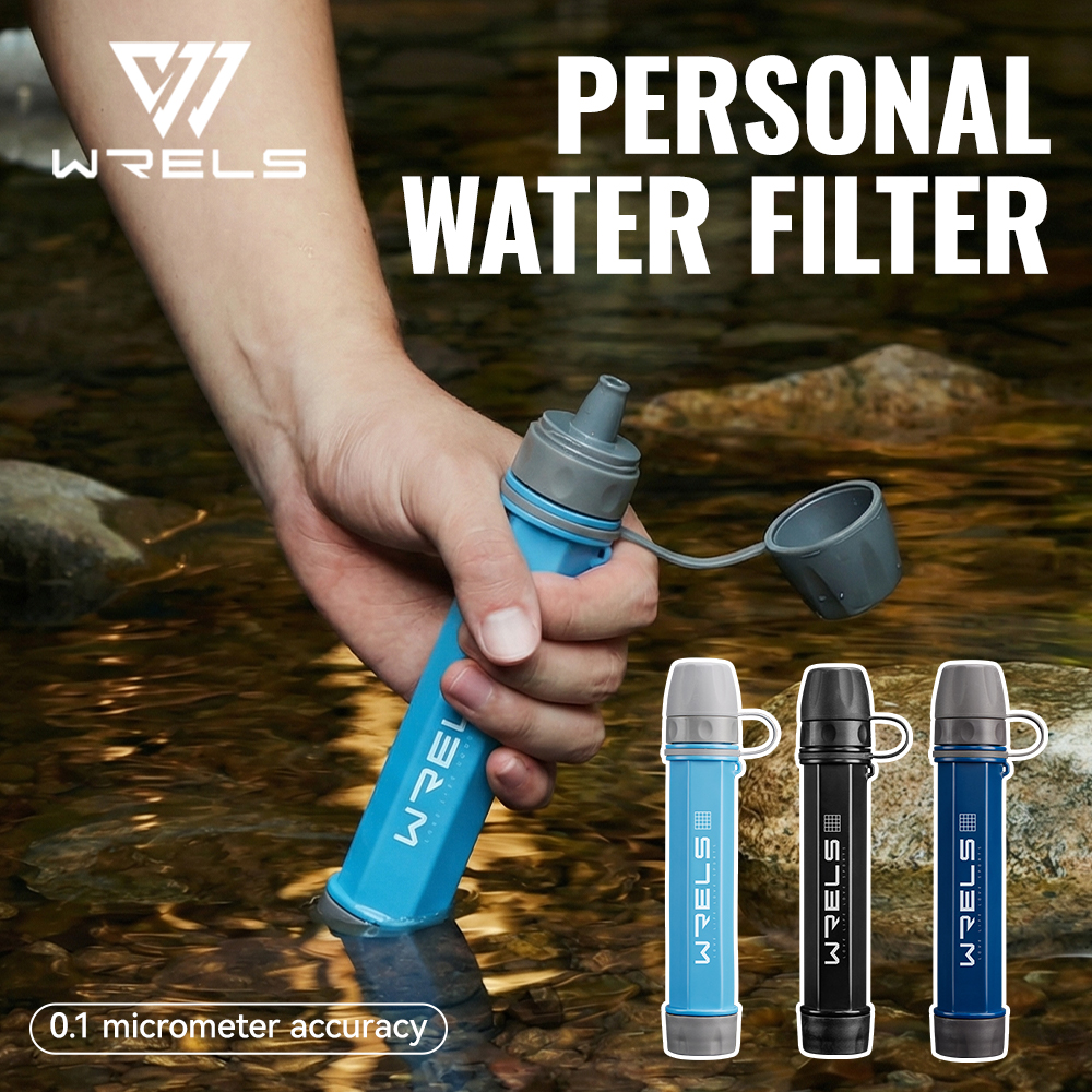 WRELS Backpacking Water Filter - Water Filter Straw ulasan dan harga