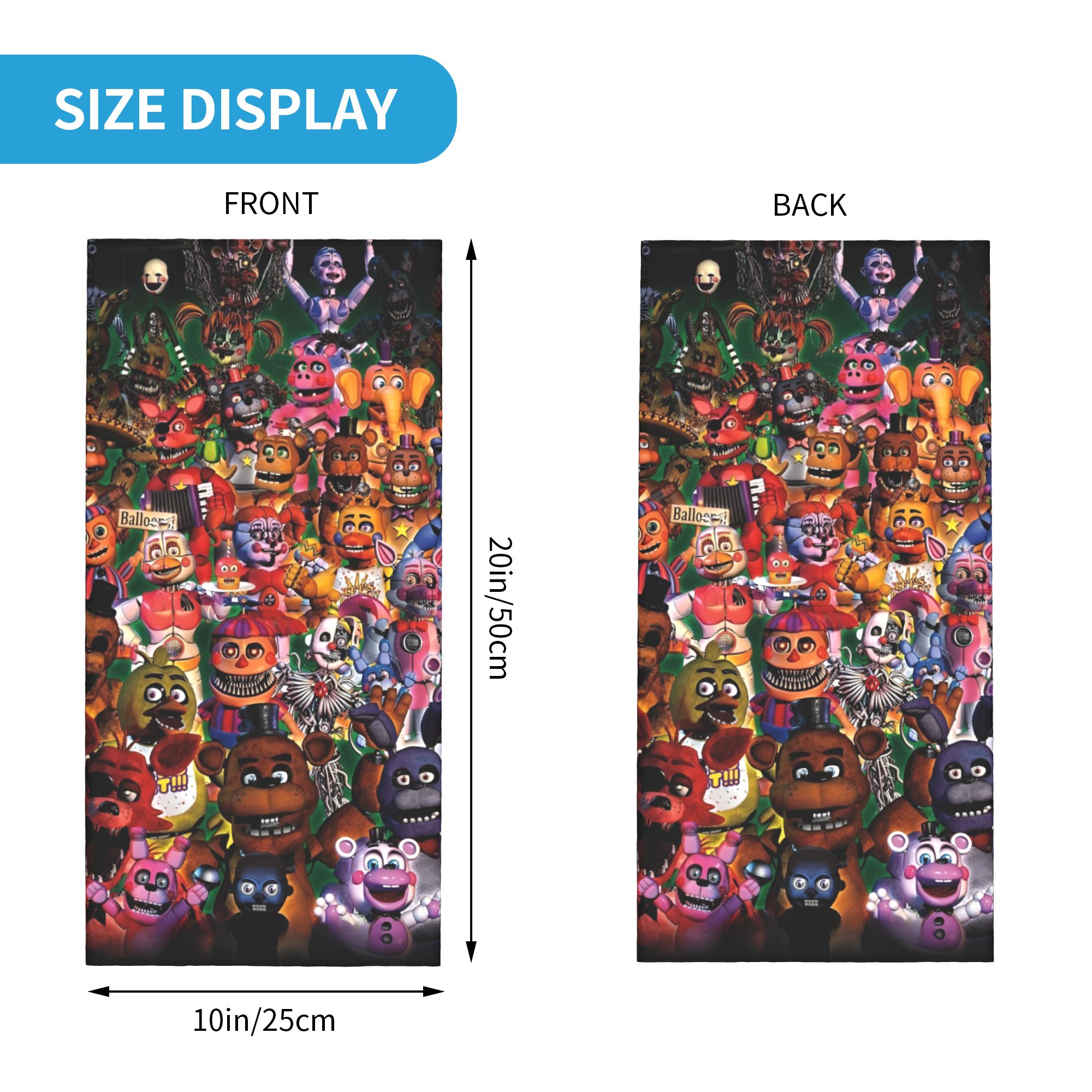Custom FNAF At Freddys Neck Ga - Outdoor Adventure At ulasan dan harga