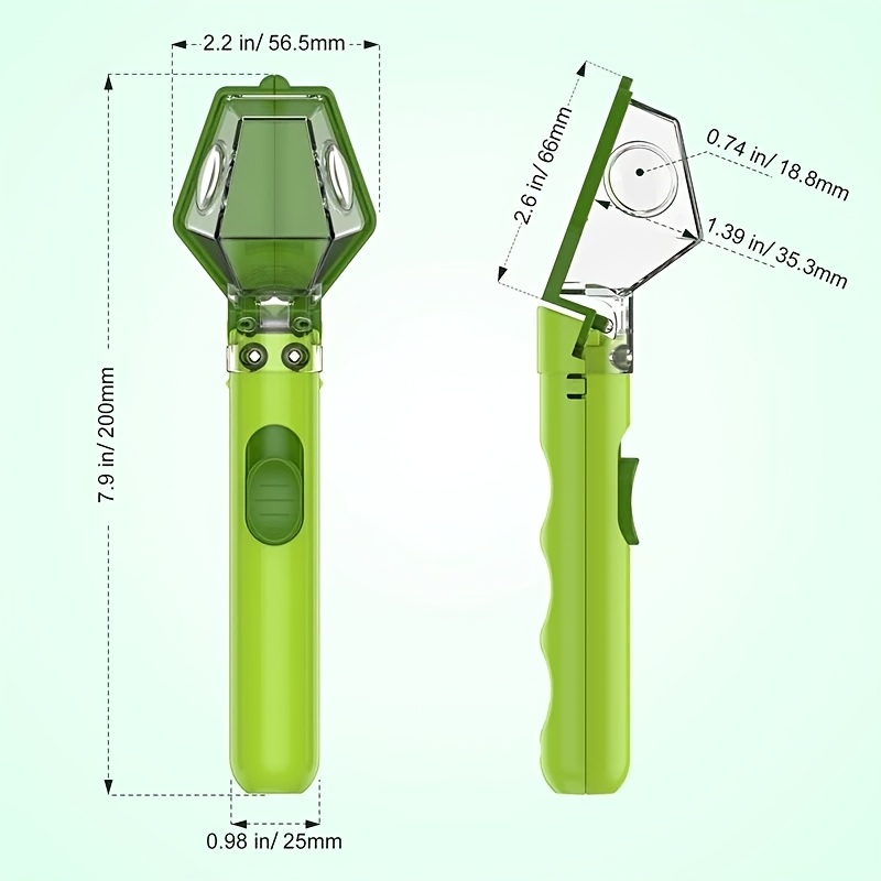 Handheld insect trap with 6x m - Outdoor Adventure Educator ulasan dan harga