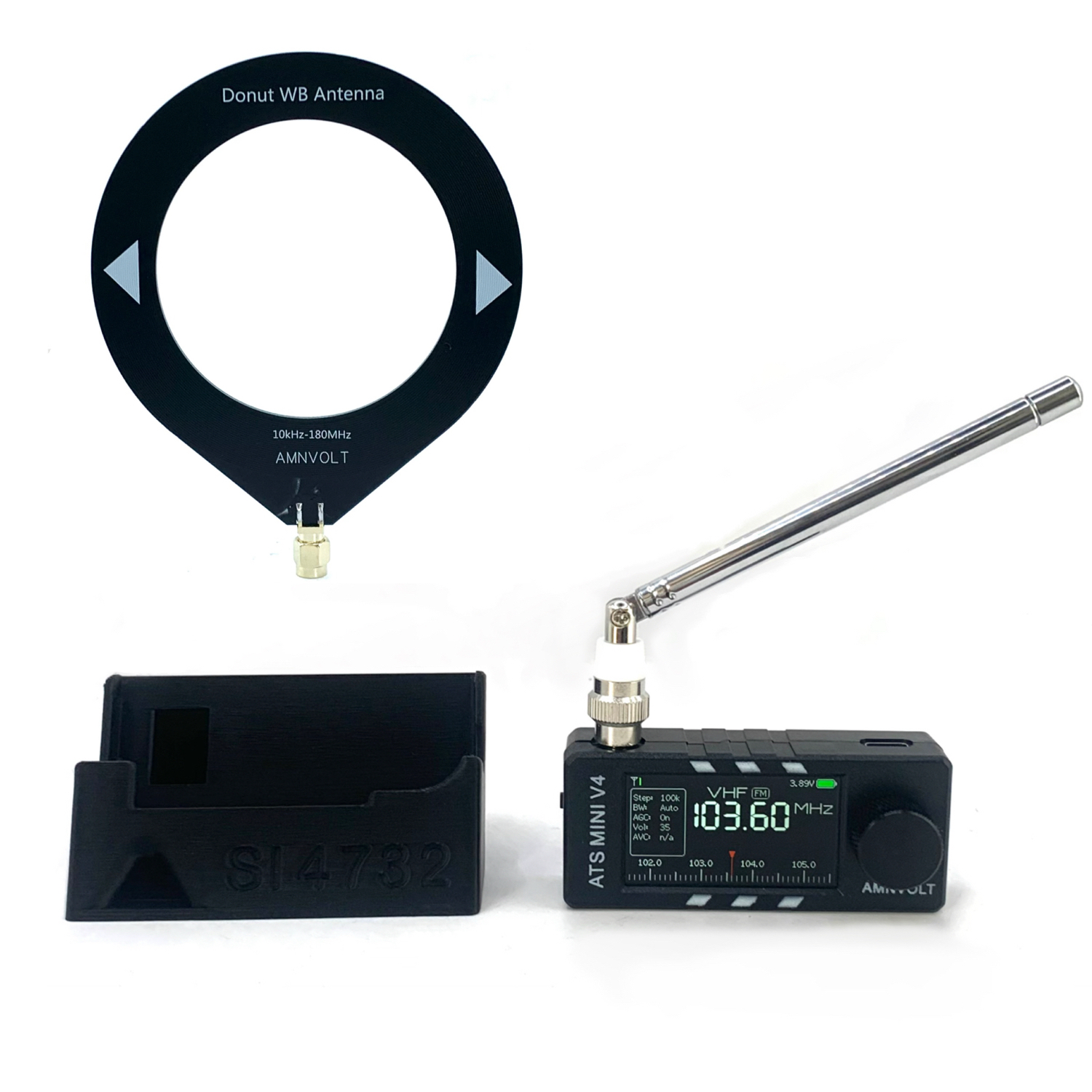 1set Si4732 V4 Radio V4 For AT - Outdoor Adventure At ulasan dan harga