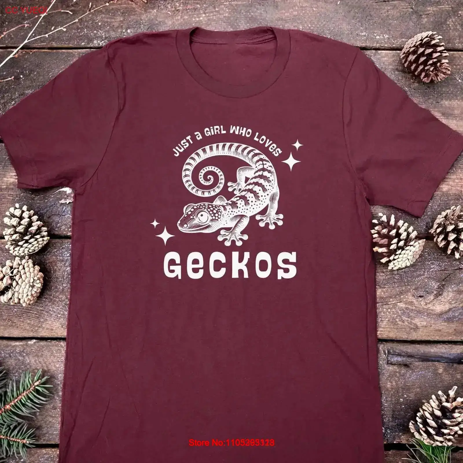 Gecko Girl Youth T Shirt Kids  - Outdoor Youth Adventure ulasan dan harga