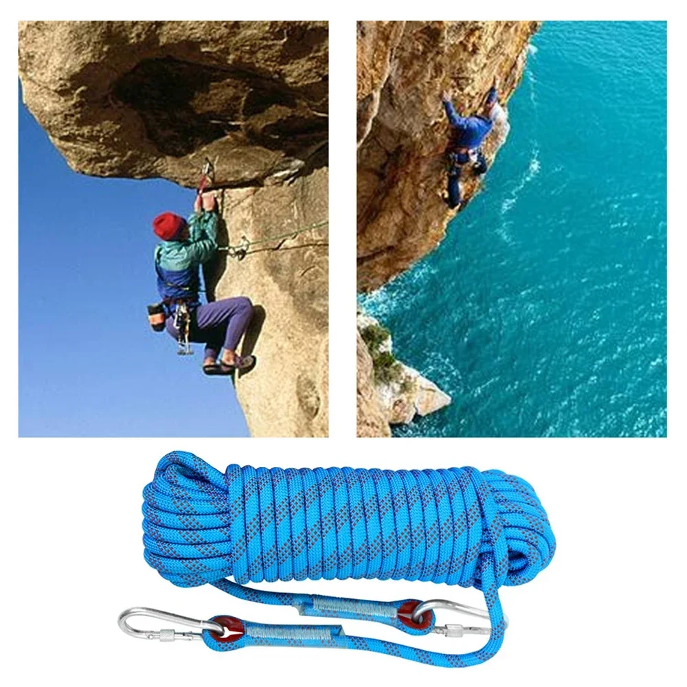 10mm Rock Climbing Rope 10M Ou - Rope Climbing Static ulasan dan harga