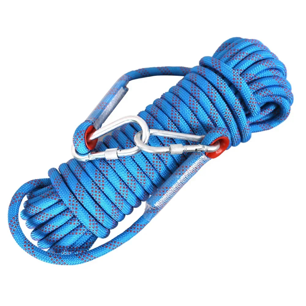 10mm Rock Climbing Rope 10M Ou - Rope Climbing Static ulasan dan harga
