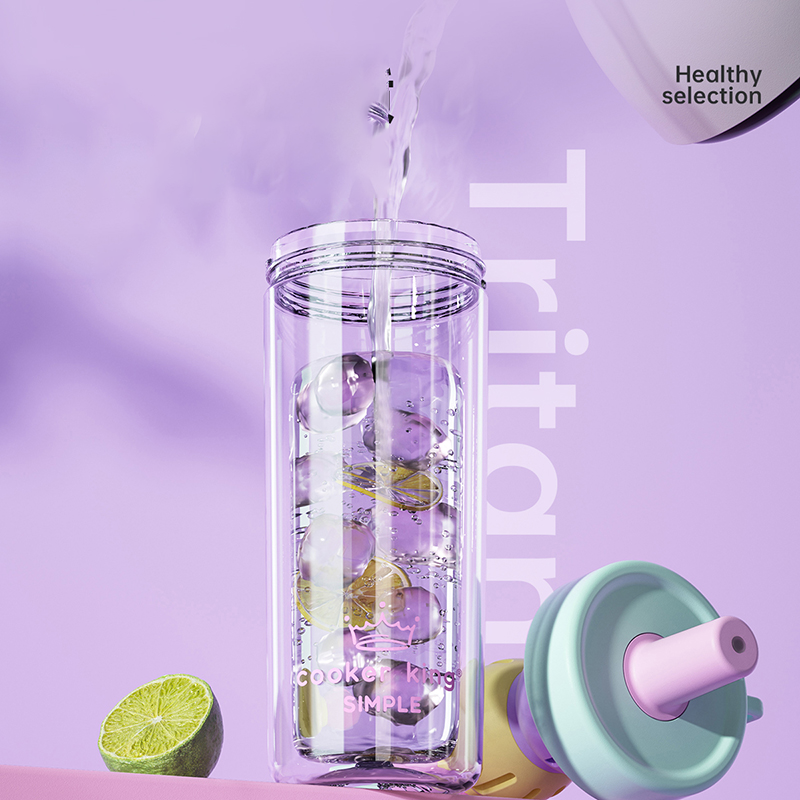 COOKER KING Tritan Straw Water - Water Filter Straw ulasan dan harga