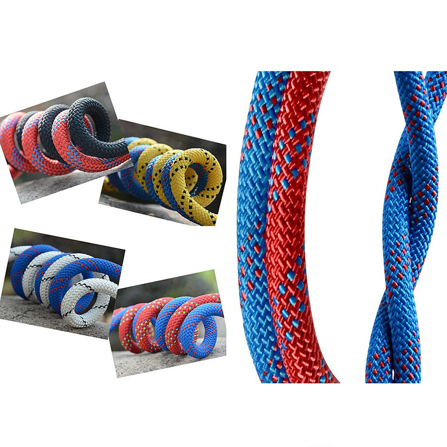 Thickened 10m Safety Life Rope - Rope Climbing Static ulasan dan harga