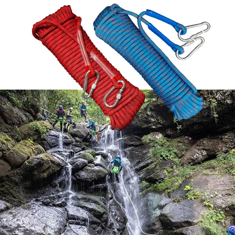 10M/20M/30M Outdoor Safety Esc - Rope Climbing Static ulasan dan harga
