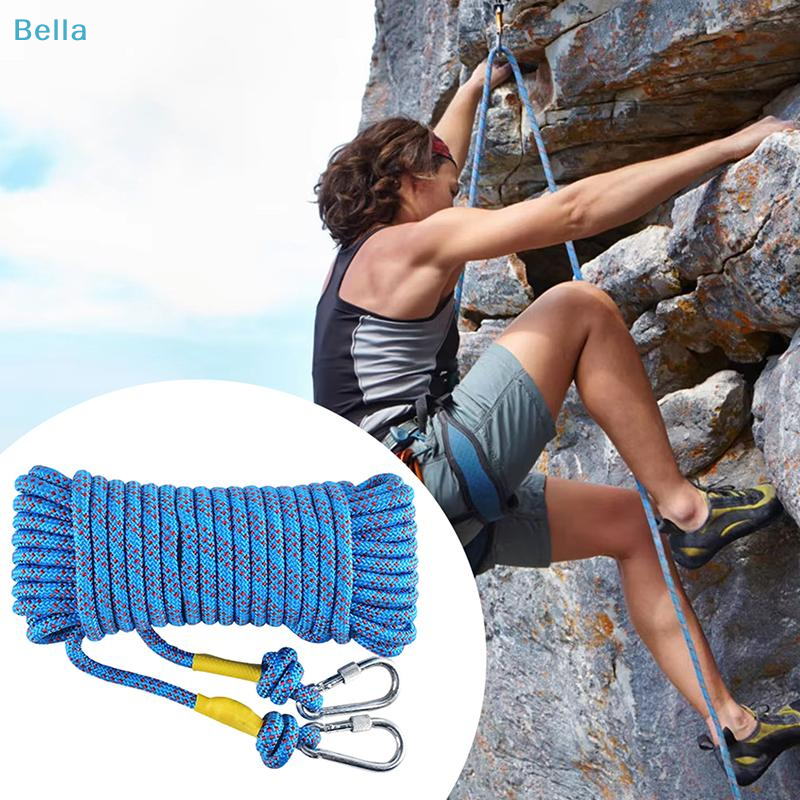 ♩10M Outdoor Rock Climbing Rop - Rope Climbing Static ulasan dan harga