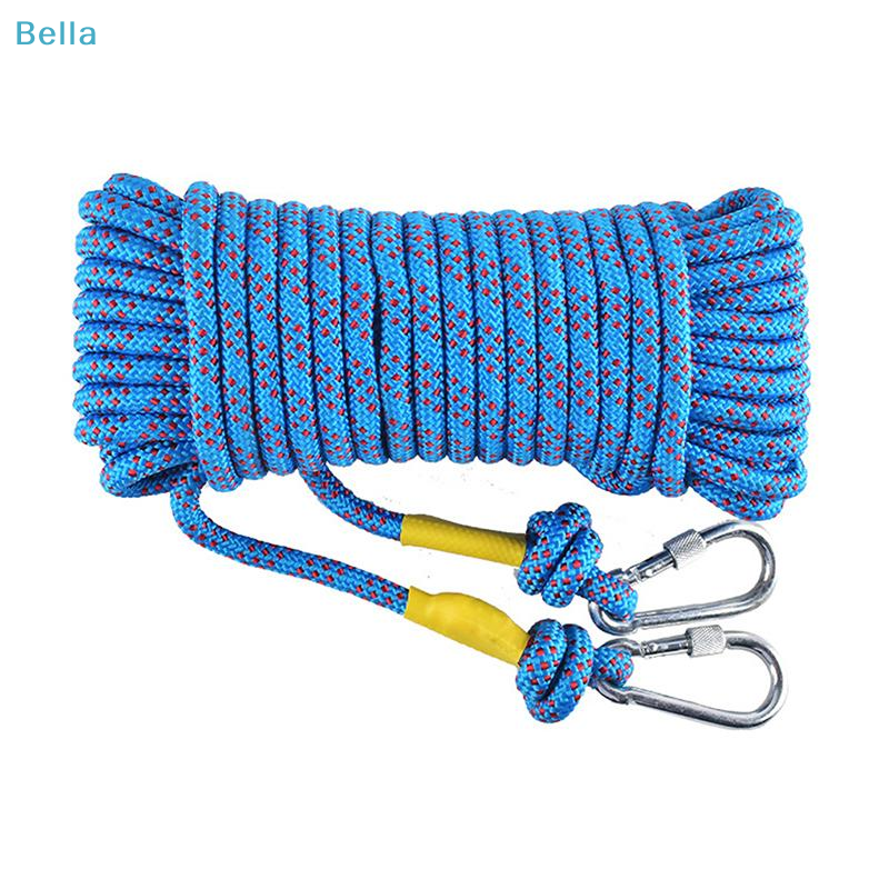 ♩10M Outdoor Rock Climbing Rop - Rope Climbing Static ulasan dan harga