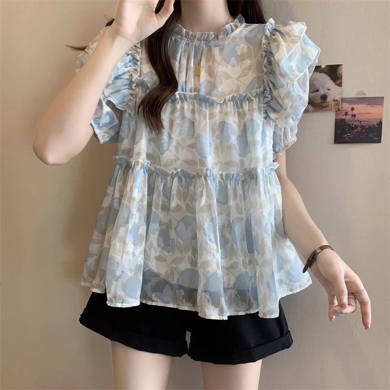 Short Sleeve Shirts Womens Cot - Outdoor Youth Adventure ulasan dan harga