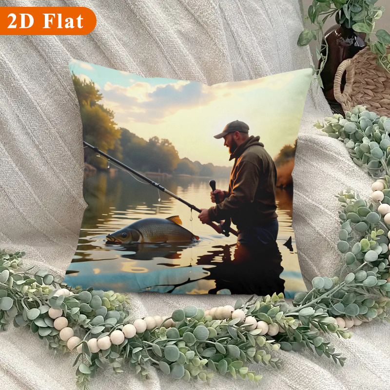 1pc 2D Flat (Pillow Not Includ - Outdoor Adventure At ulasan dan harga