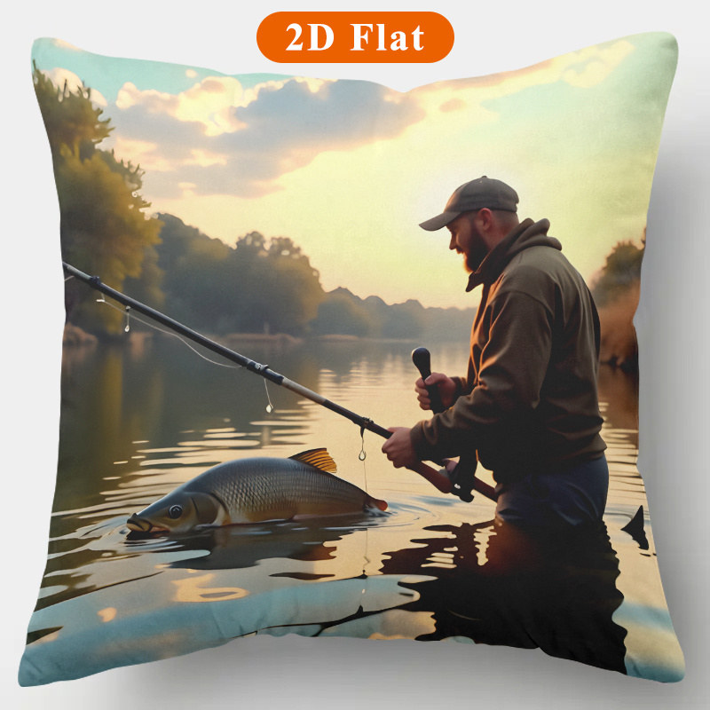 1pc 2D Flat (Pillow Not Includ - Outdoor Adventure At ulasan dan harga