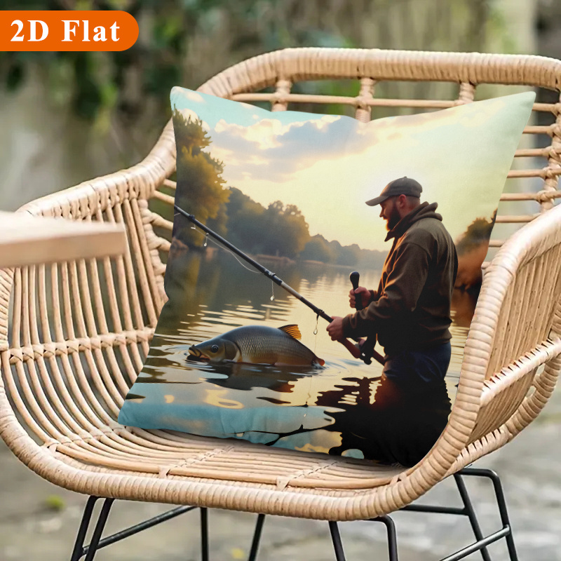 1pc 2D Flat (Pillow Not Includ - Outdoor Adventure At ulasan dan harga