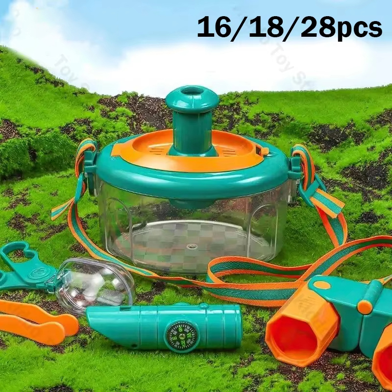 Explorer Kit for Kids Bug View - Outdoor Adventure Educator ulasan dan harga
