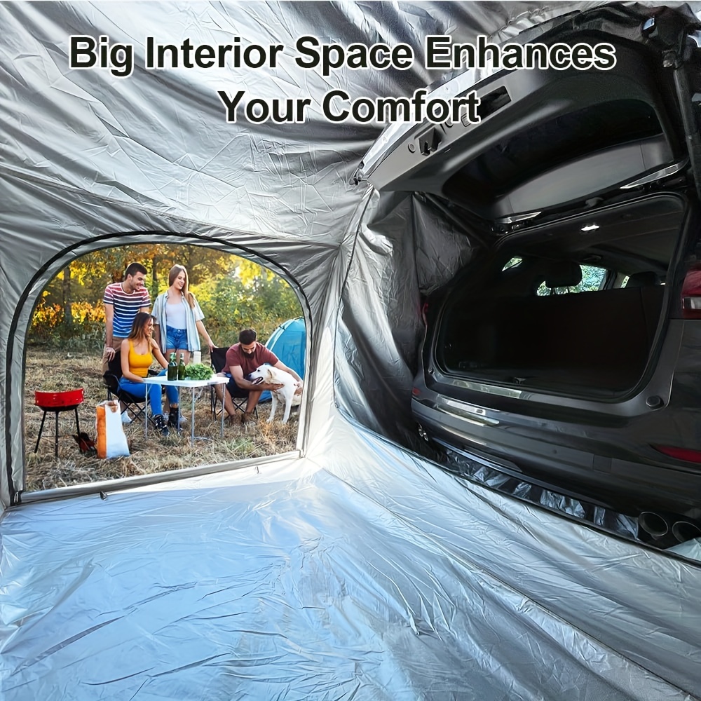 Spacious SUV Camping Tent – 11 - Outdoor Adventure Uva ulasan dan harga