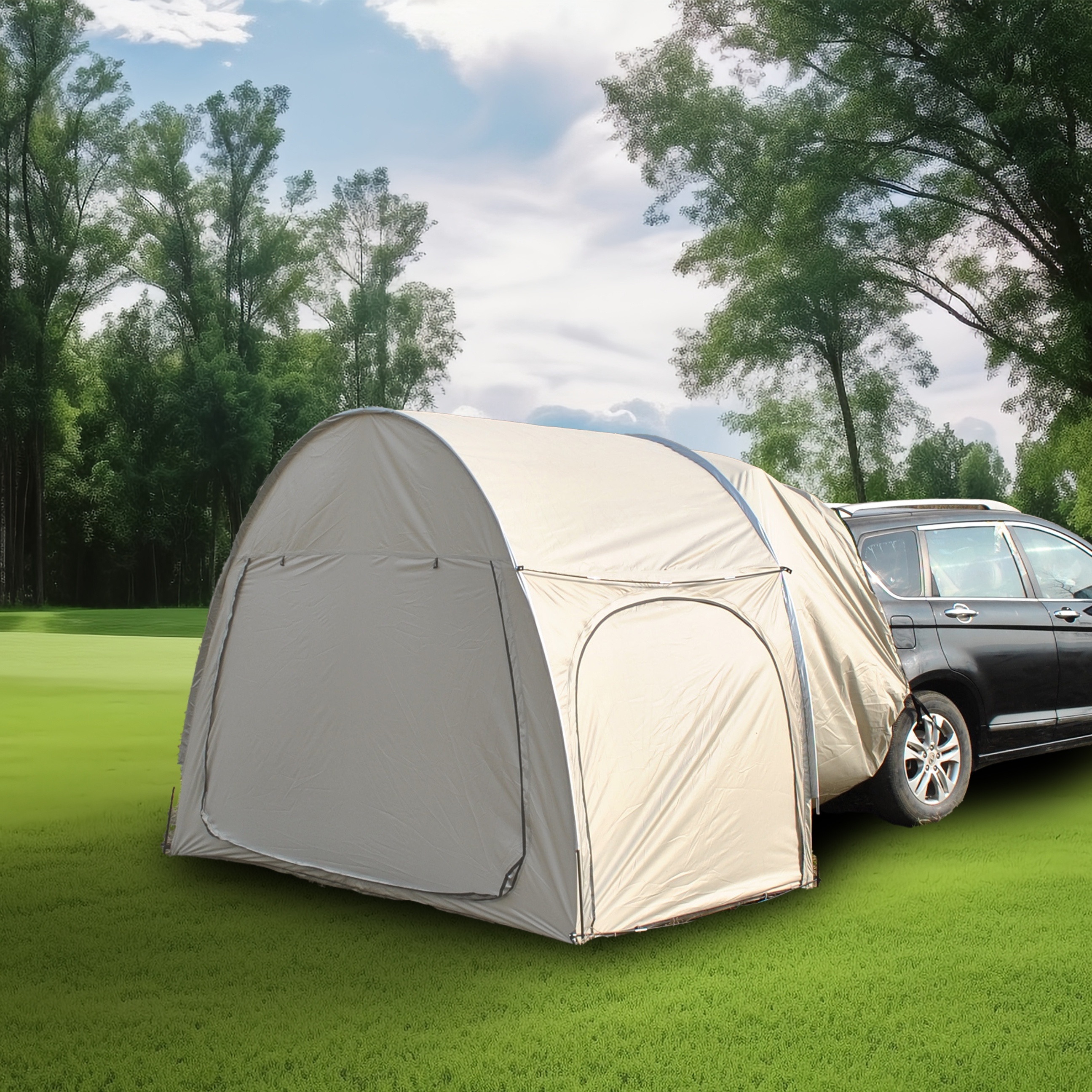 Spacious SUV Camping Tent – 11 - Outdoor Adventure Uva ulasan dan harga