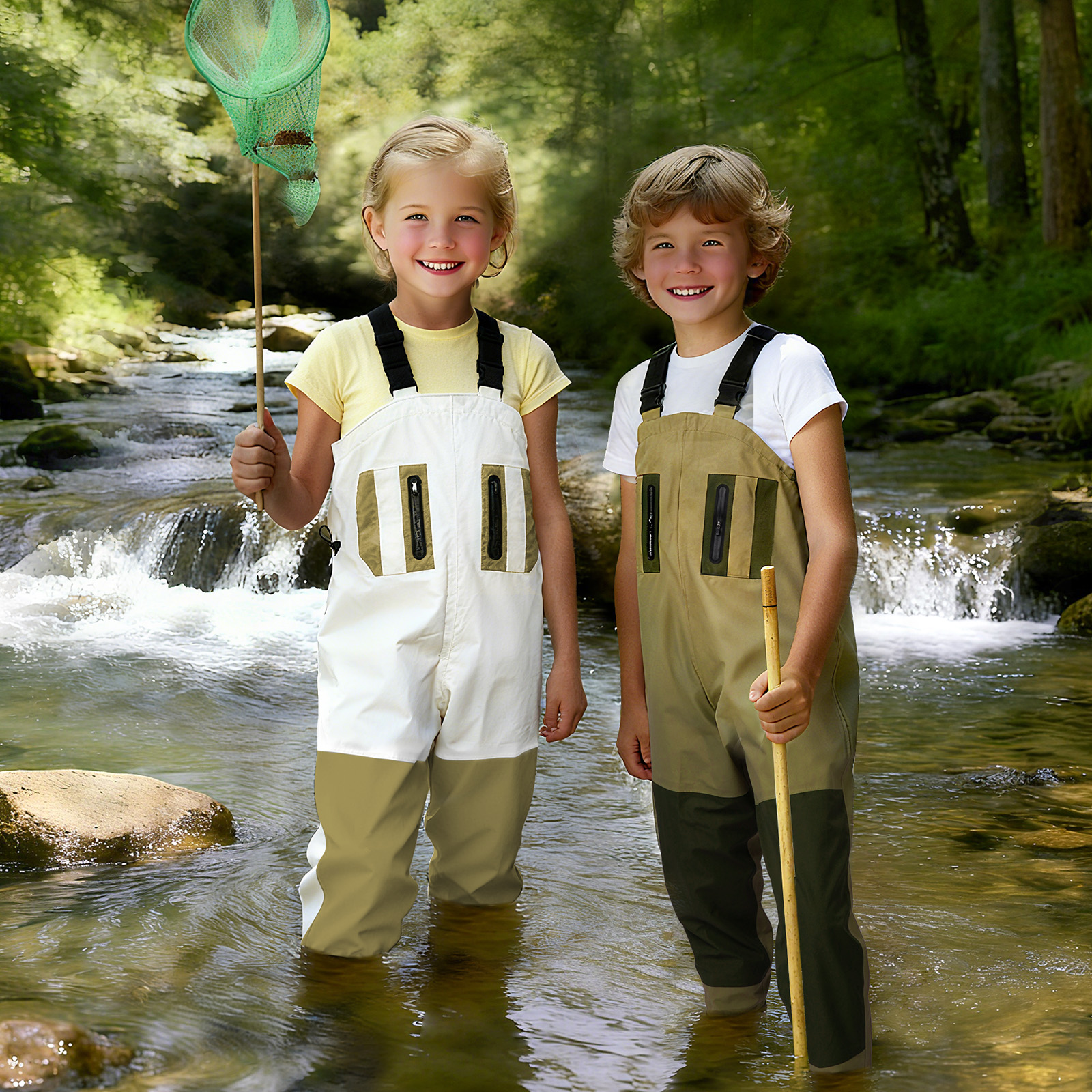 Lightweight Kids Waders - Brea - Outdoor Youth Adventure ulasan dan harga