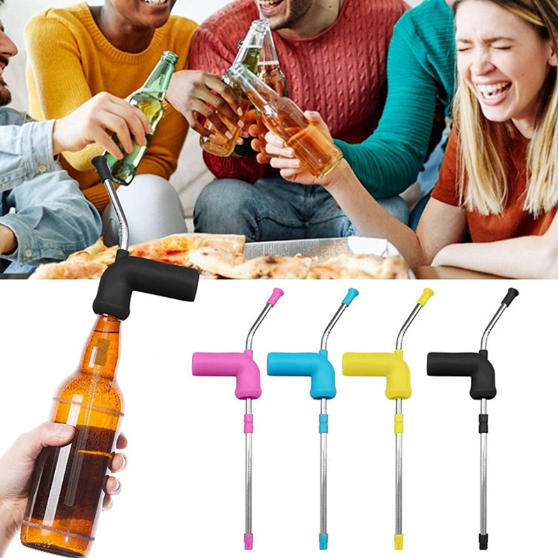 2026 New Beer Snorkel Straw Be - Water Filter Straw ulasan dan harga
