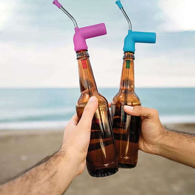 2026 New Beer Snorkel Straw Be - Water Filter Straw ulasan dan harga