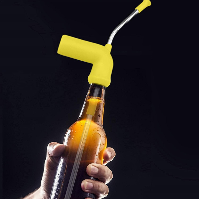 2026 New Beer Snorkel Straw Be - Water Filter Straw ulasan dan harga