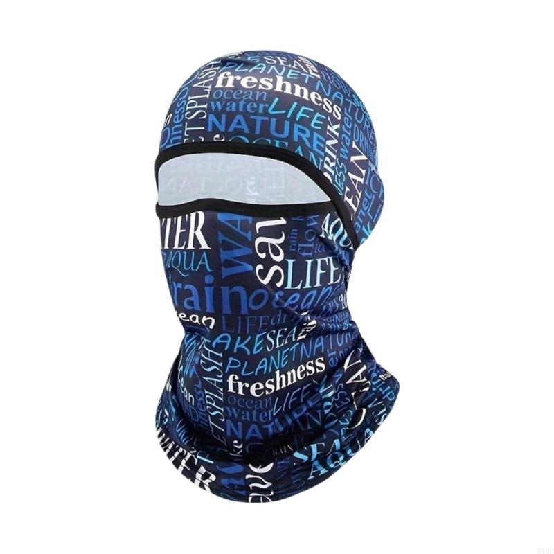 2026 New Full Face UV Protecti - Outdoor Adventure Uva ulasan dan harga