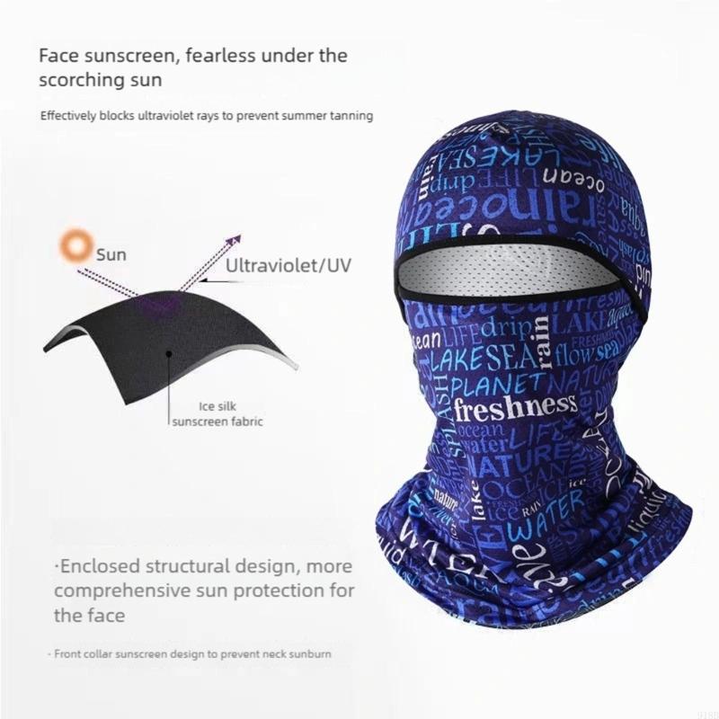 2026 New Full Face UV Protecti - Outdoor Adventure Uva ulasan dan harga
