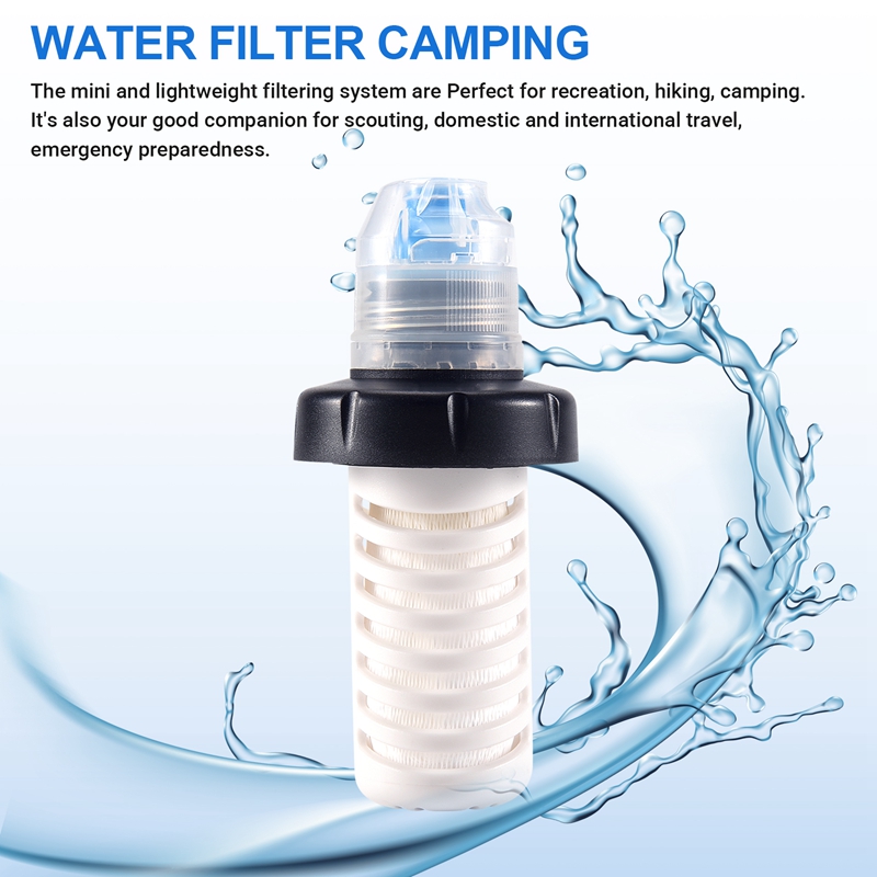 XSXS-500Ml Water Filter Bottle - Water Filter Straw ulasan dan harga