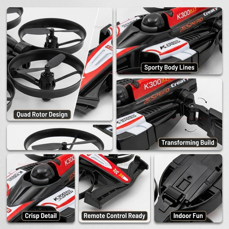 RC UAV Flying Drift Cars 2-in- - Outdoor Adventure At ulasan dan harga