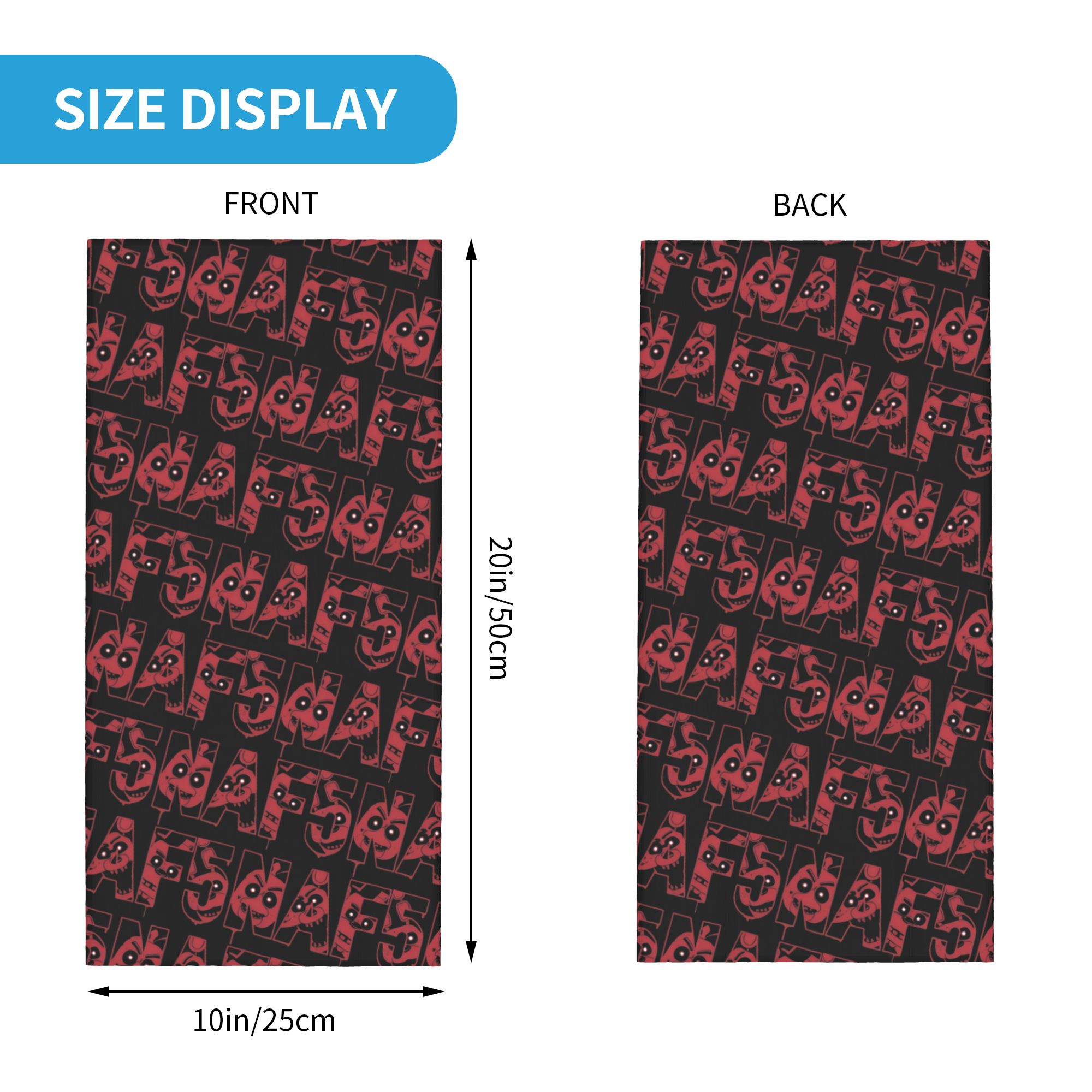 Custom FNAF At Freddys Bandana - Outdoor Adventure At ulasan dan harga