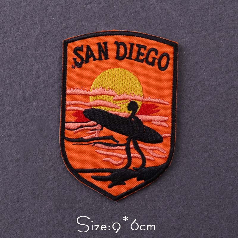 Wilderness Patches On Clothes  - Outdoor Adventure Travel Show ulasan dan harga