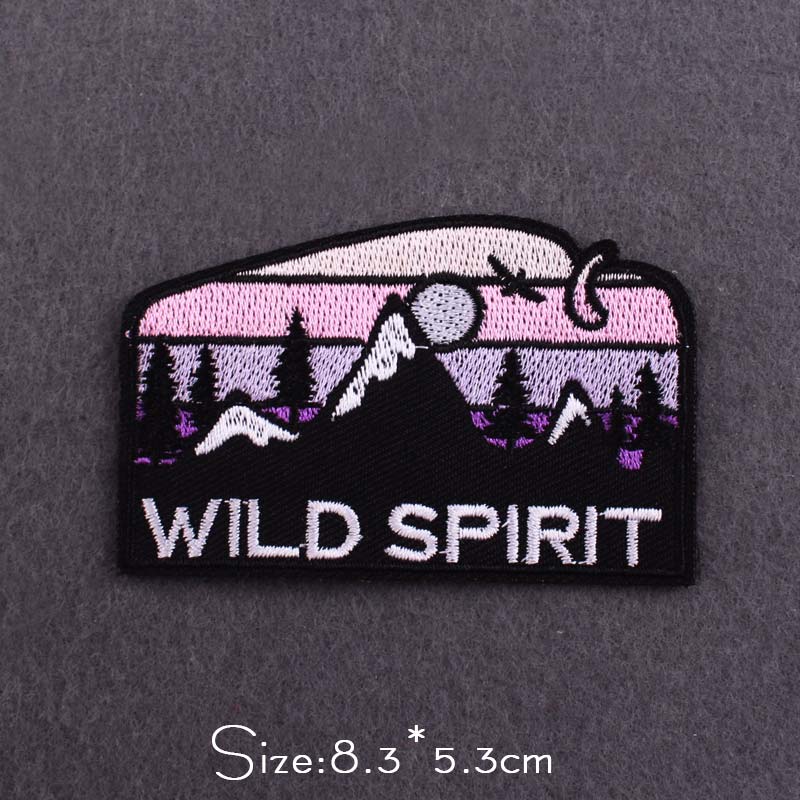 Wilderness Patches On Clothes  - Outdoor Adventure Travel Show ulasan dan harga